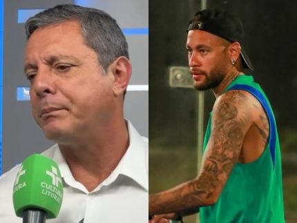 Prefeito de Santos se pronuncia sobre retorno de Neymar e benefícios para cidade