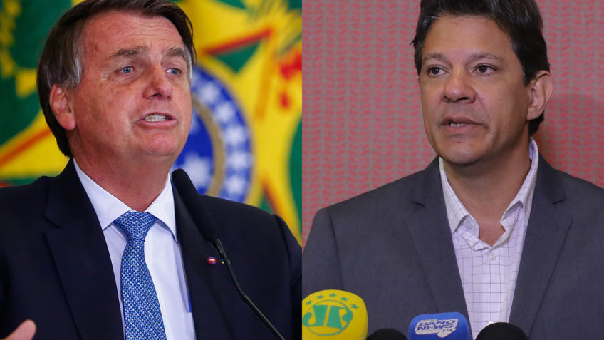 Bolsonaro critica regra do Pix por “bronca” com Fisco, diz Haddad