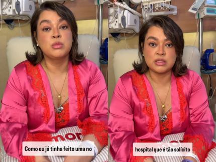 Preta Gil detalha recuperação e revela que bolsa de colostomia é definitiva: “Acostumando”