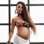 Brunna Gonçalves compartilha novas fotos grávida: “Baby Zuri não para de crescer”