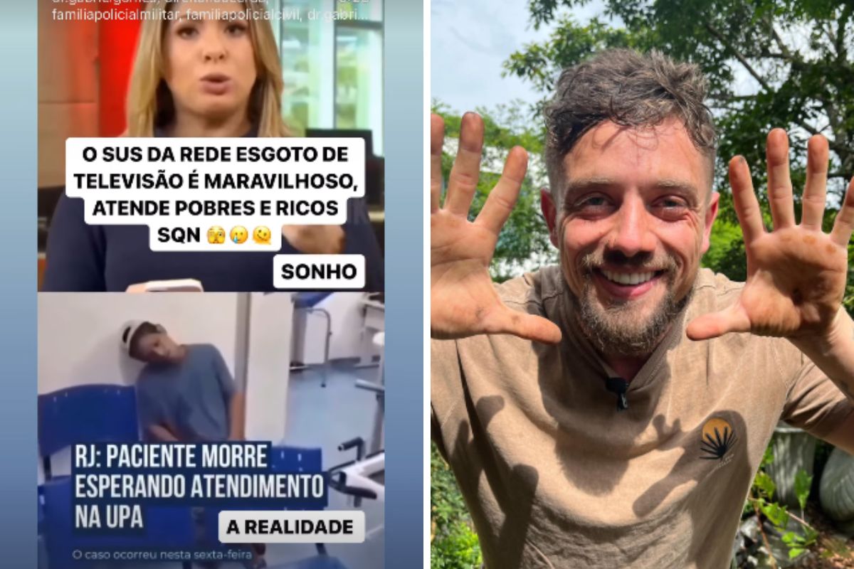 Rafael Cardoso reposta vídeo que chama Rede Globo de Rede Esgoto