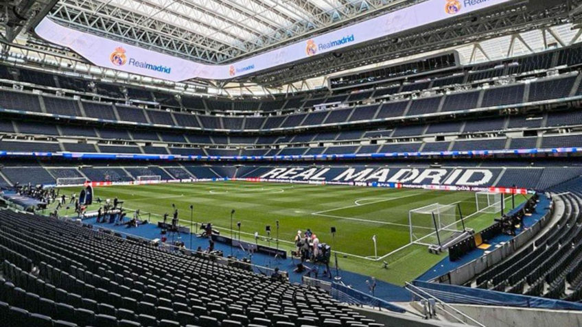 NFL terá jogo no Santiago Bernabéu em Madrid