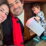 Rebeca Abravanel se diverte com bagunça do filho com Alexandre Pato: “Tranquilo”