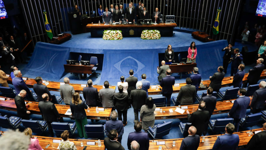 Entenda como funcionará a eleição do Senado no sábado