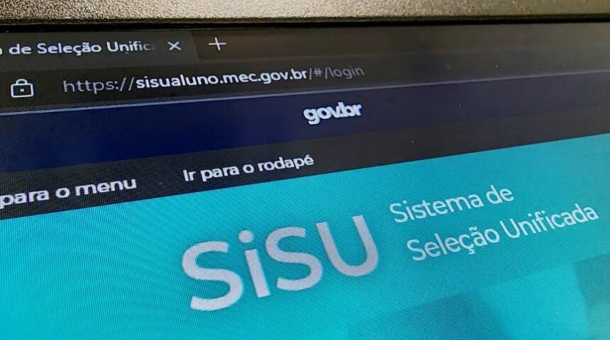 Prazo de inscrição para o Sisu acaba nesta terça-feira