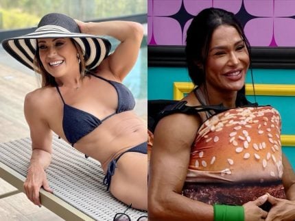 Solange Frazão rebate declaração de Gracyanne: “1ª musa fitness sou eu, né?”