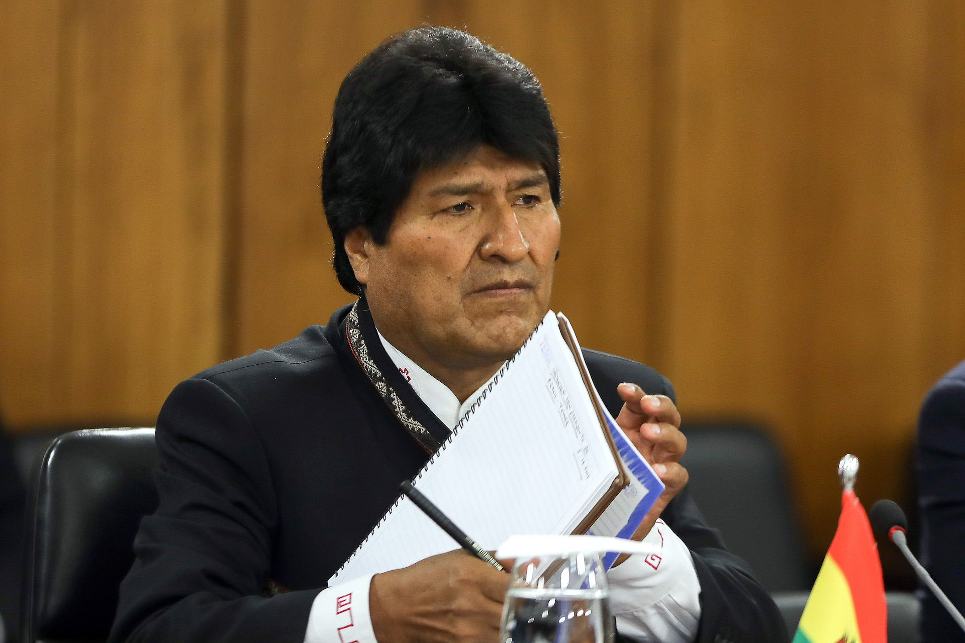 Justiça decreta prisão de Evo Morales na Bolívia