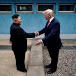 Trump quer retomar contato com Kim Jong-un