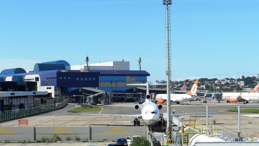 Aeroportos recebem avaliação positiva de 93% dos passageiros