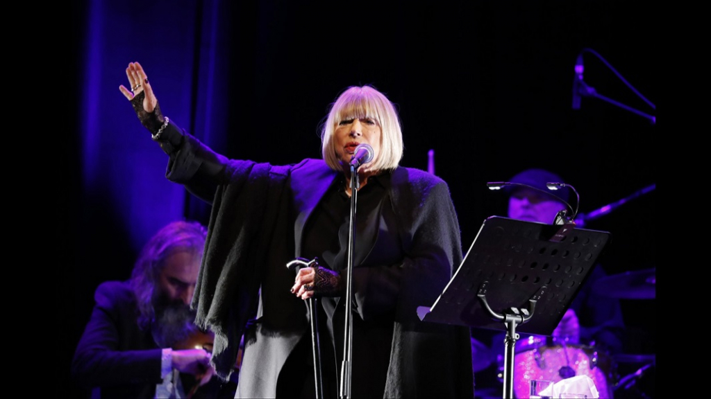 Morre a cantora e atriz Marianne Faithfull, aos 78 anos, em Londres