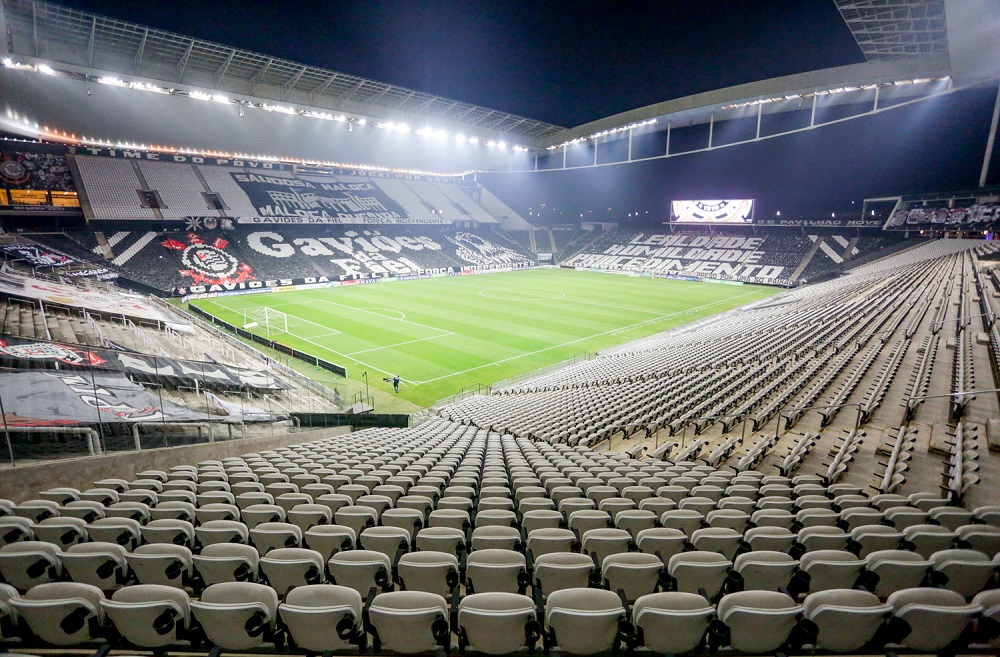 ‘Vaquinha’ do estádio do Corinthians completa dois meses com arrecadação de apenas 5% do valor estipulado