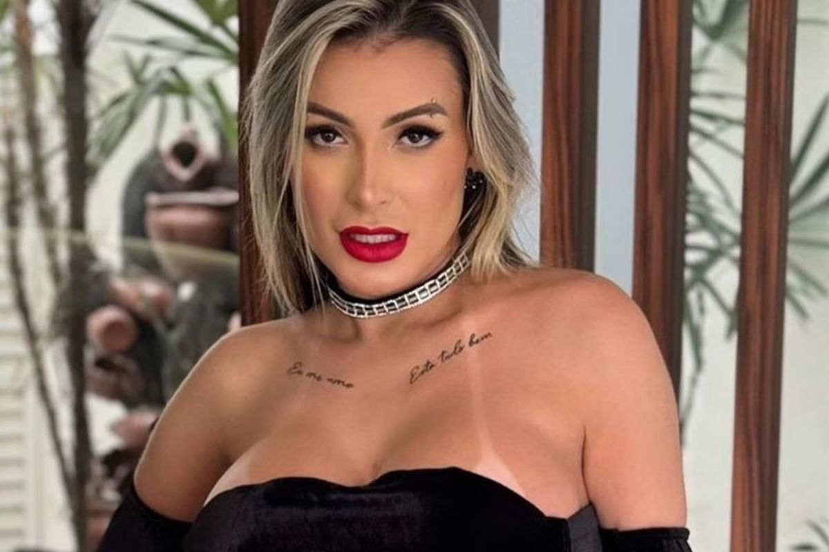 Andressa Urach oficializa divórcio e manda recado