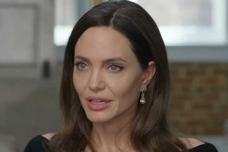 Angelina Jolie abre o jogo em entrevista: ‘Sou como um gato’