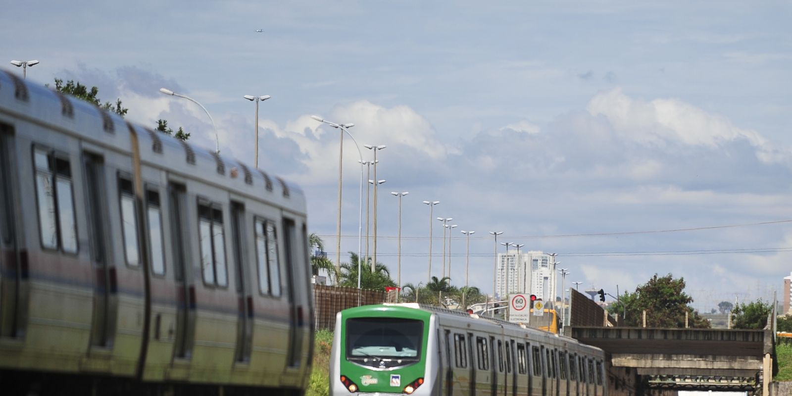 Metrô do Distrito Federal terá duas novas estações em Samambaia