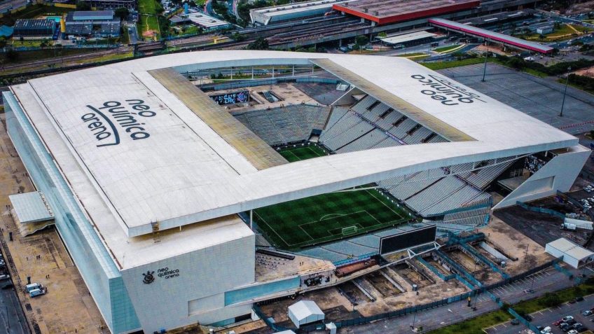 Após 2 meses, vaquinha da Arena Corinthians só atingiu 5% da meta