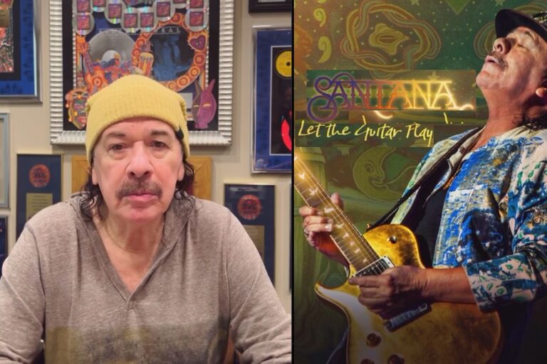 Carlos Santana quebra dedo e adia shows em Las Vegas