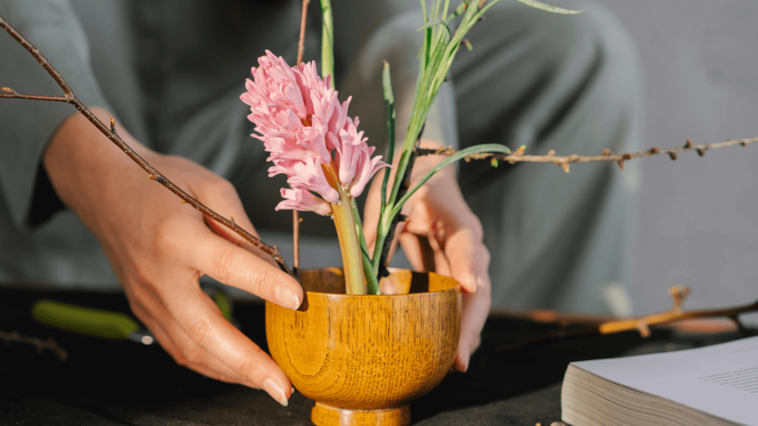 Arte japonesa de fazer arranjos florais é homenageada em Lei