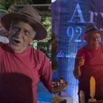 Ary Fontoura faz festa antecipada para comemorar 92 anos