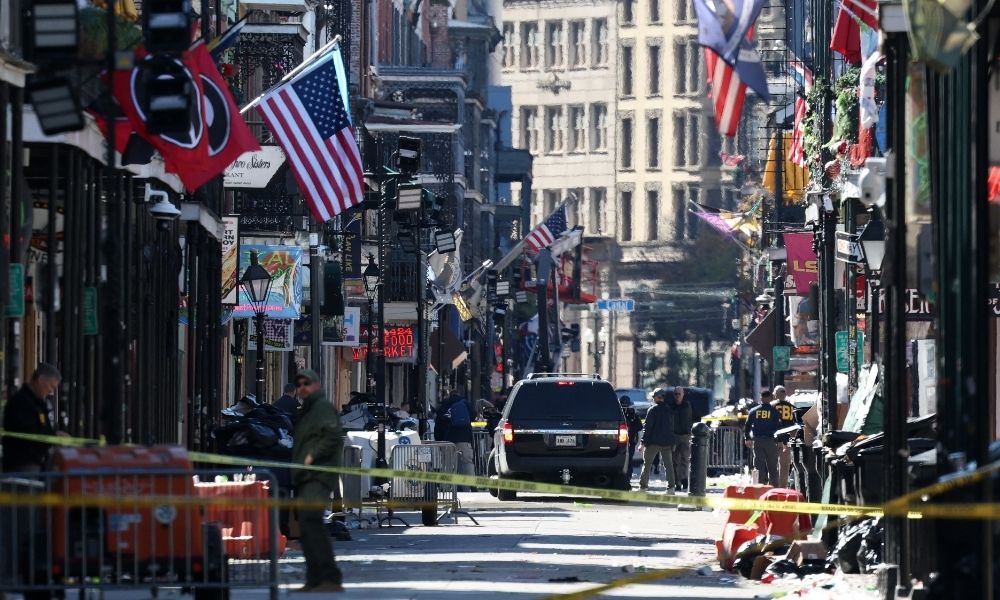 FBI classifica ataque em Nova Orleans como ato isolado e descarta ligação com explosão em hotel de Trump