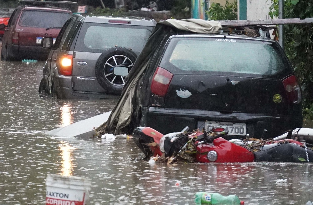 São Paulo registra a terceira maior chuva desde 1961