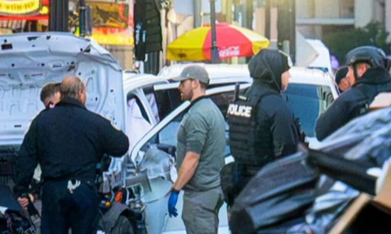 FBI investiga atropelamento em Nova Orleans como possível ato de terrorismo