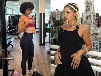 Aysha Benelli, filha de Simony, revela como perdeu 40 kg sem ceder à cirurgia