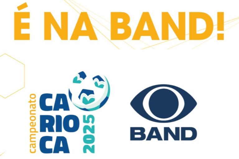 Band inicia transmissão do Campeonato Carioca a partir deste sábado