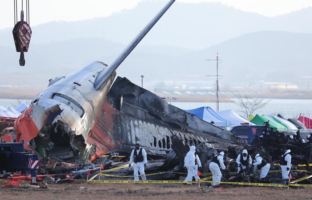 CEO da Jeju Air é proibido de deixar a Coreia do Sul após acidente aéreo