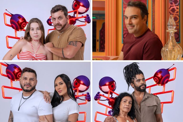 BBB 25: Raissa e Edy, Arle e Marcelo, Diogo e Vilma e estão no 1º Paredão