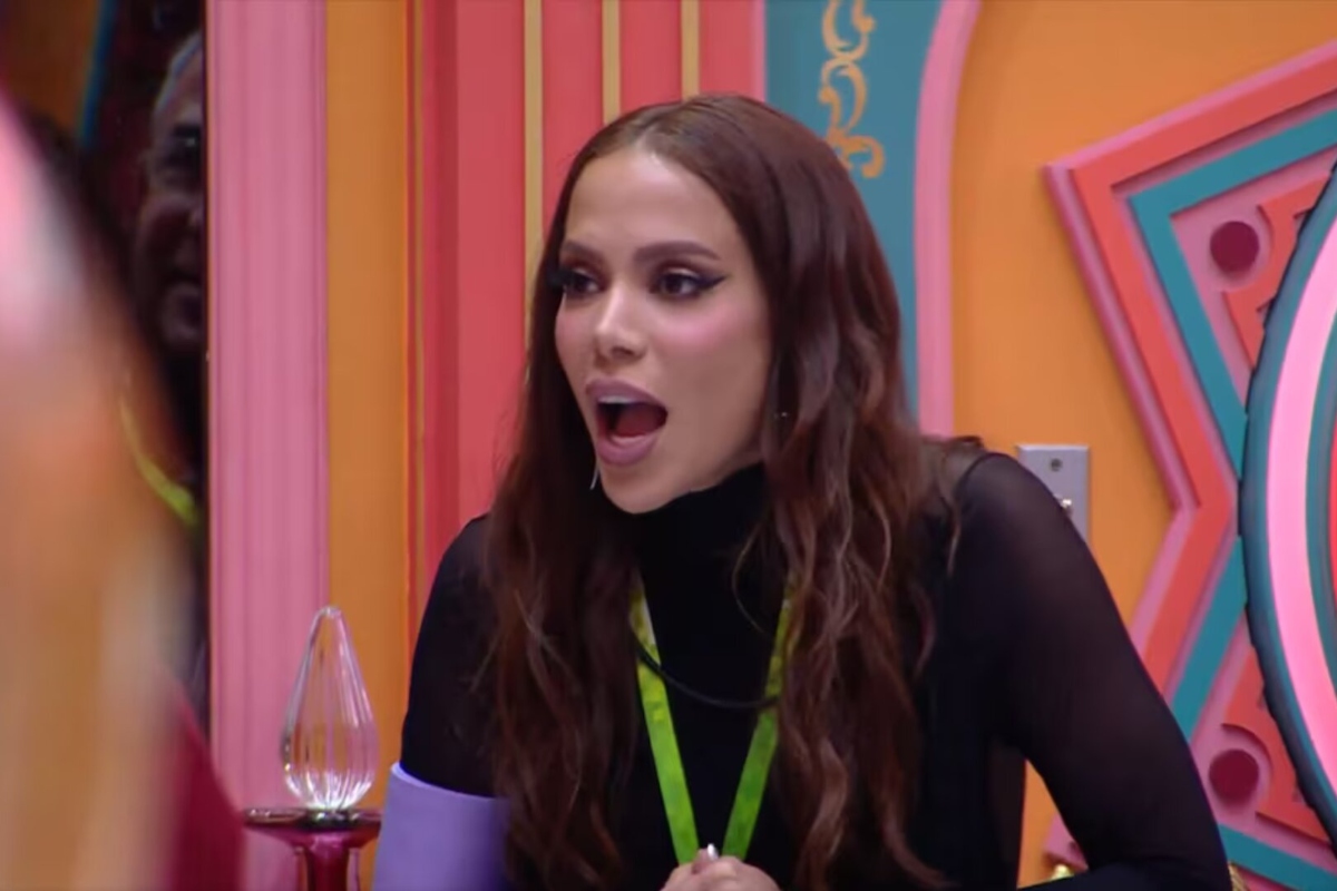 BBB 25: Anitta entra em dupla com o pai e faz trollagem