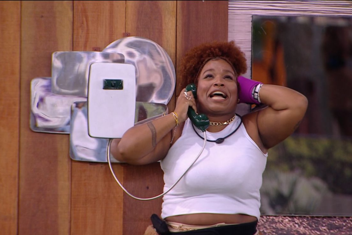 BBB 25: Camilla atende o Big Fone e se livra da Berlinda com Thamiris