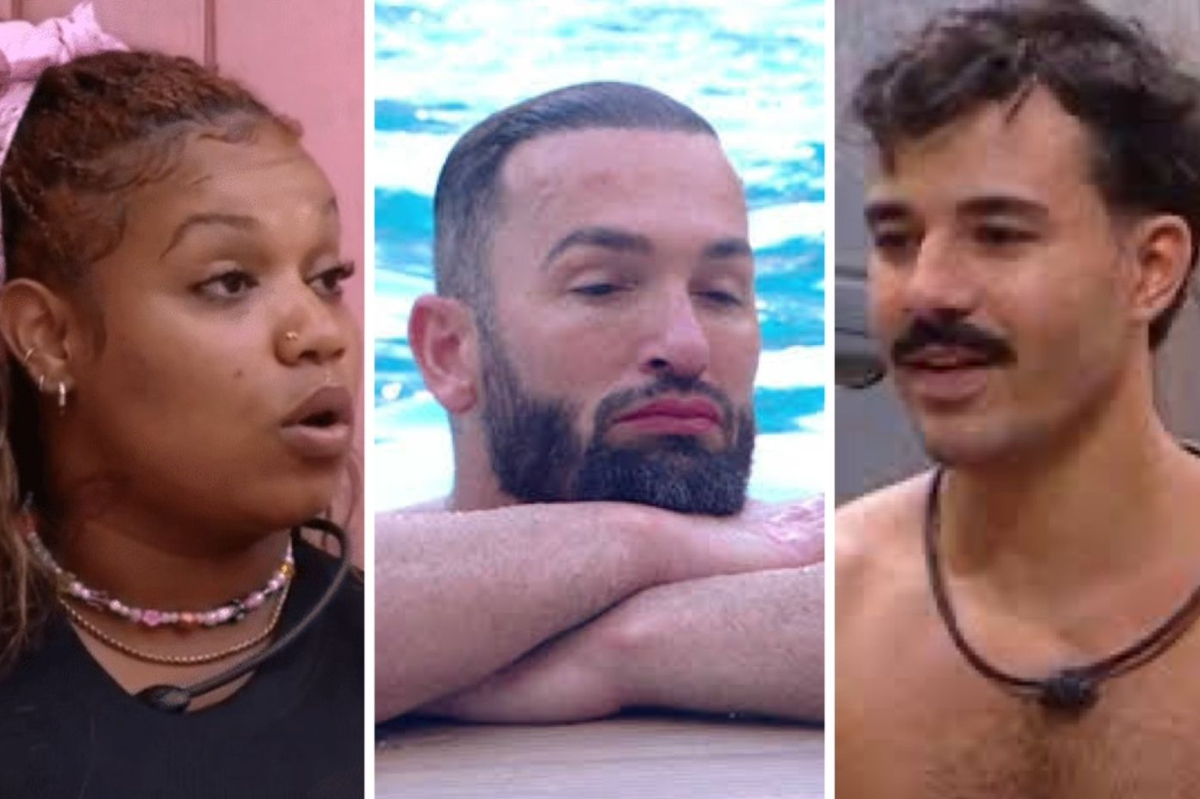 BBB 25: Camila e Mateus tramam contra Diego Hypólito. Vídeo!