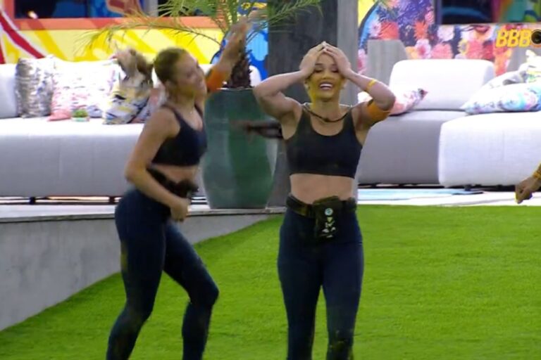 BBB 25: Eva e Renata vencem a primeira prova da temporada e garantem a imunidade. Vídeo!