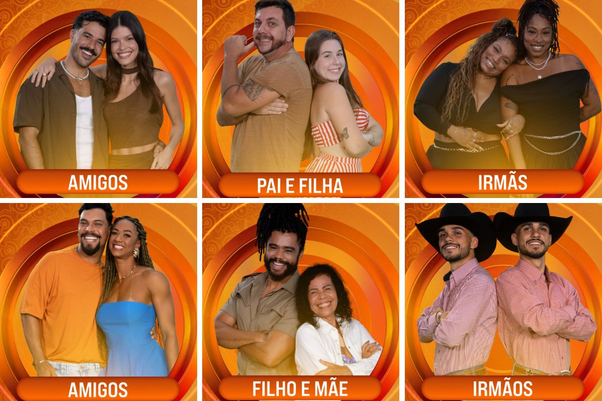 BBB 25: Descubra as redes sociais de todos os participantes