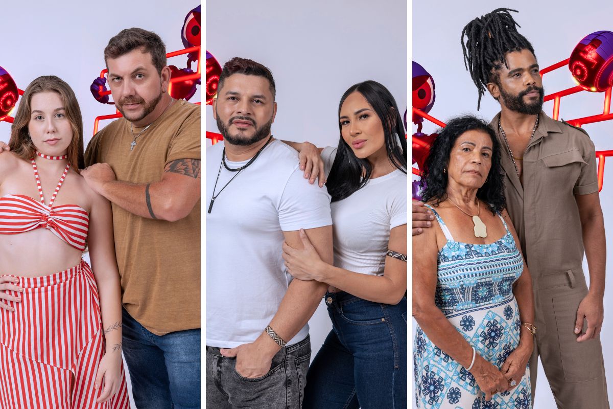 Enquete BBB 25: Qual dupla você quer eliminar?