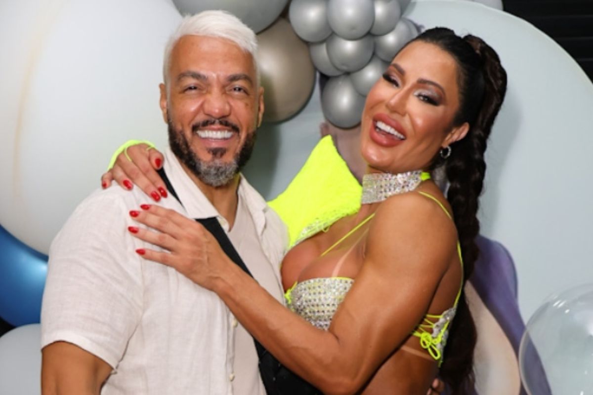 BBB 25: Gracyanne diz que Belo a ensinou a dizer ‘eu te amo’