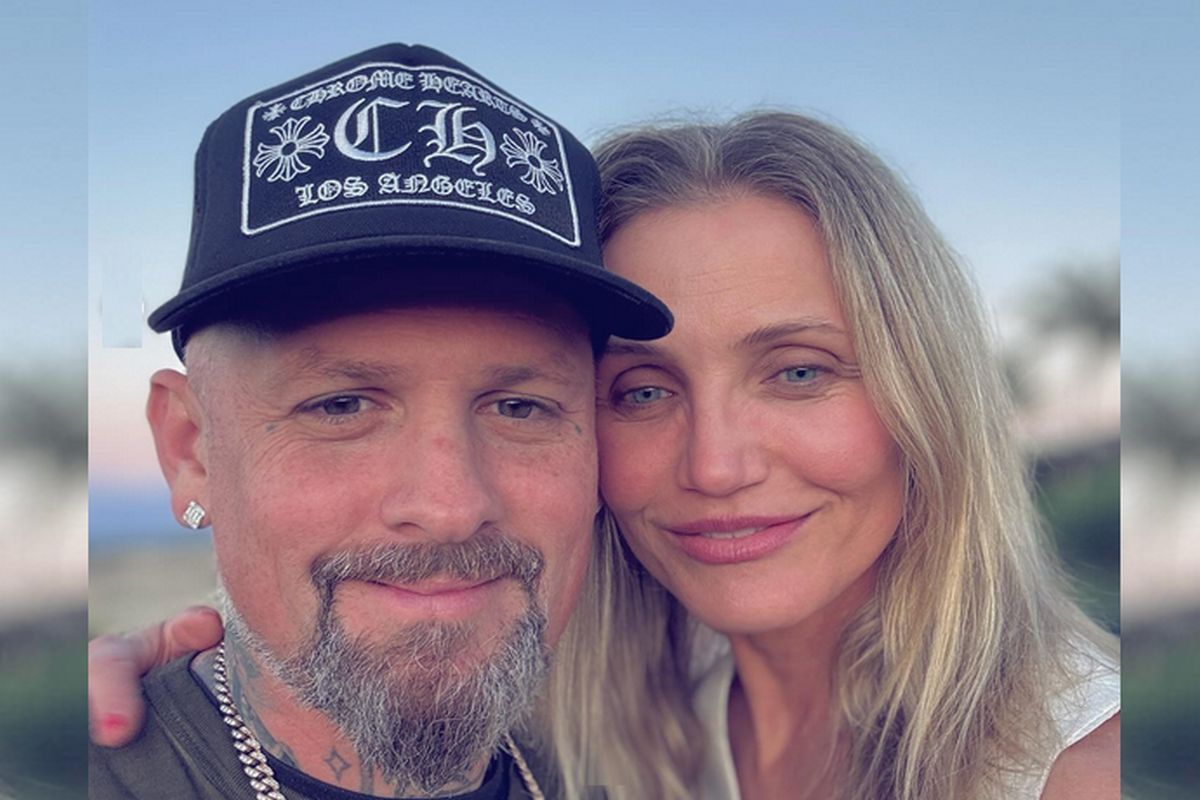 Marido de Cameron Diaz celebra a vida e a carreira da atriz: ‘Sempre real’