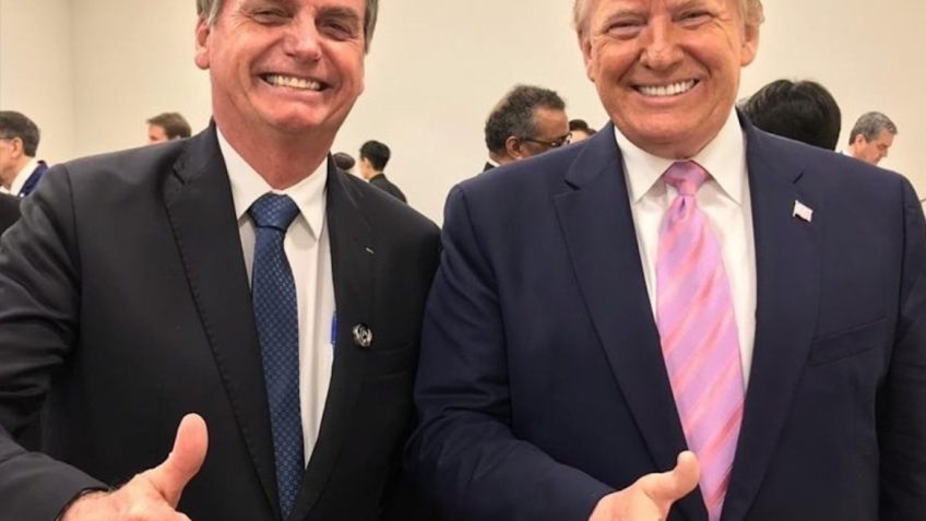 Bolsonaro diz ter sido convidado para posse de Donald Trump