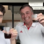 Bolsonaro ensina receita de seu café: “Tomou, apaixonou”