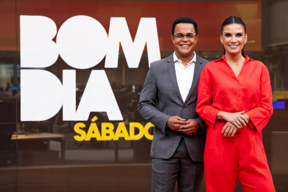 ‘Bom Dia Sábado’: Que horas começa o novo telejornal da Globo?