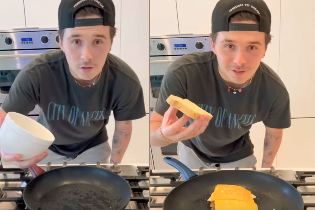 Brooklyn Beckham fez revelações chocantes sobre comida: ‘Prato de esperma’