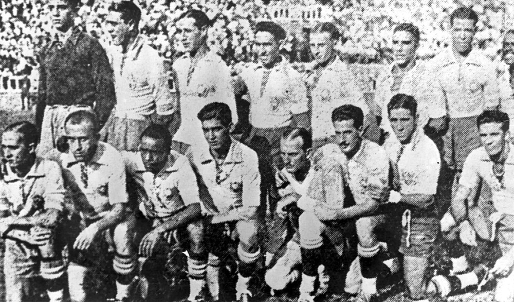 Pior colocação da seleção brasileira em Copas foi no Mundial da Itália, em 1934