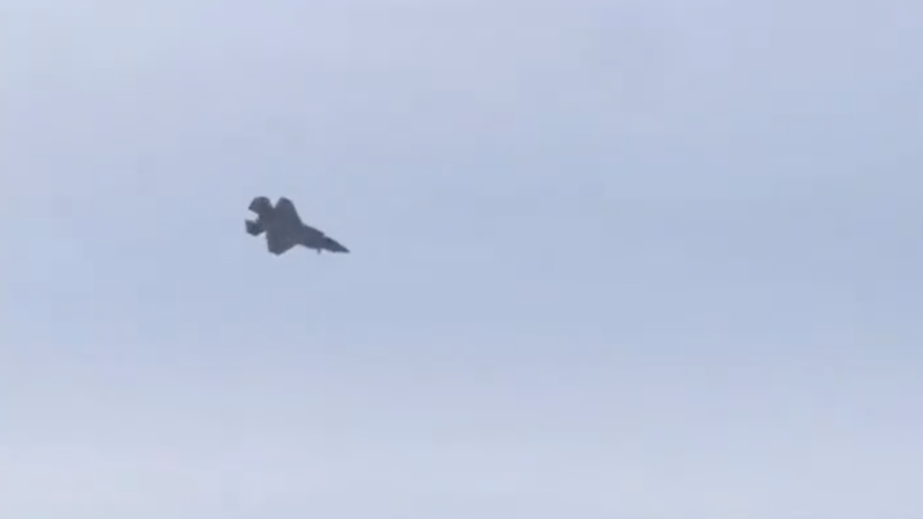 Caça F-35 dos EUA cai no Alasca; assista ao vídeo