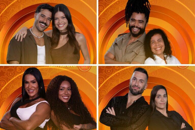 Enquete BBB 25: Qual dupla do Camarote você mais gostou? VOTE!