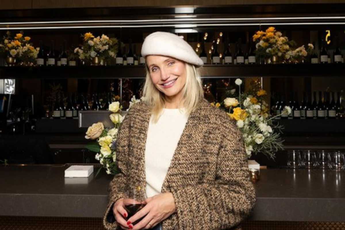 Cameron Diaz admite que curtiu muito ficar em casa