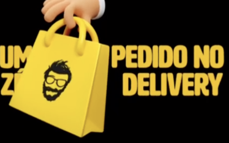 Startup une IA e ídolos do futebol em campanha para o Zé Delivery