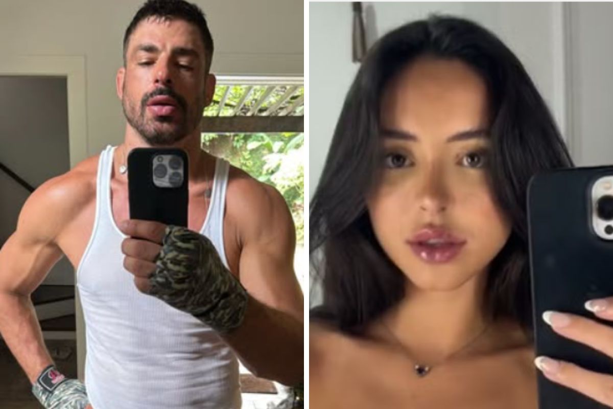 Novo affair: Cauã Reymond é flagrado com ex-reality