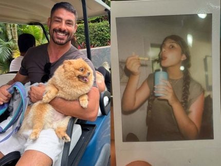 Papai coruja, Cauã Reymond compartilha registros de sua filha Sofia nas redes sociais