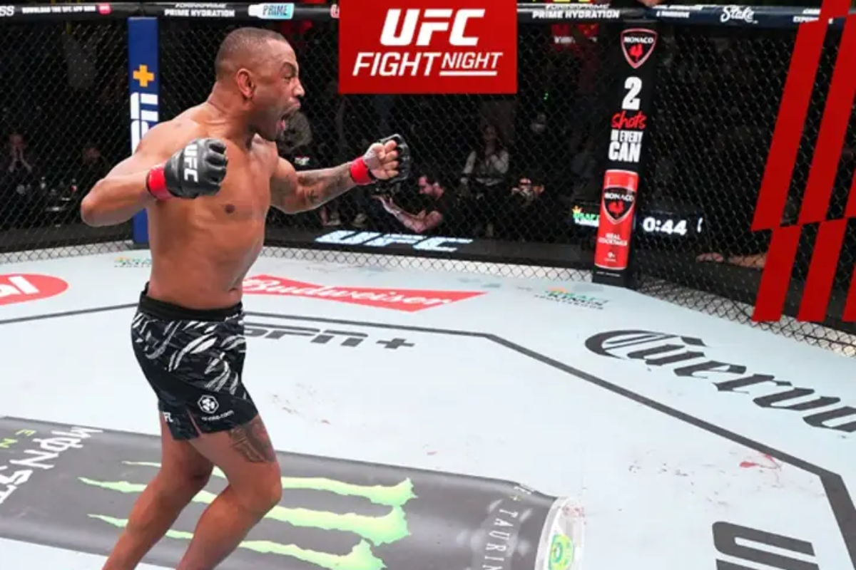 Cesinha Almeida faz nocaute avassalador e vence o UFC Vegas 101. Vídeo!