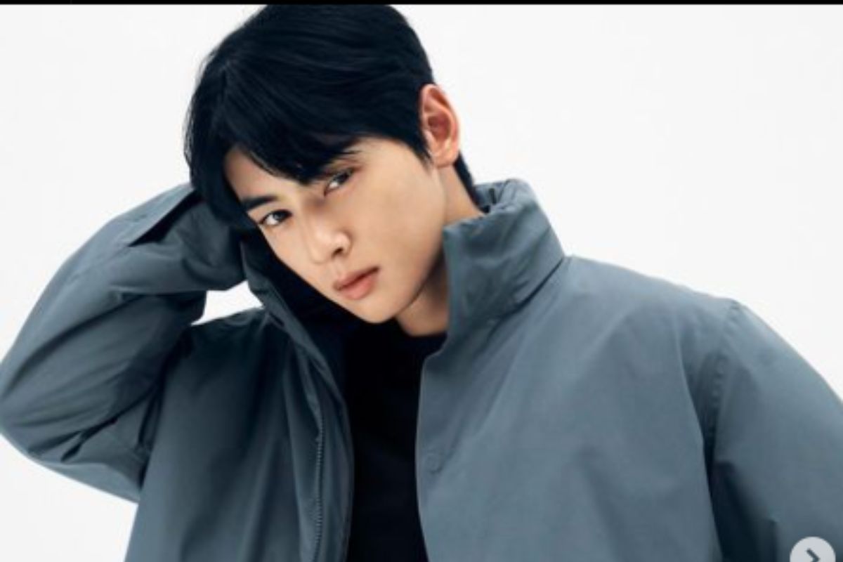 Cha Eun Woo é capa da Elle Korea